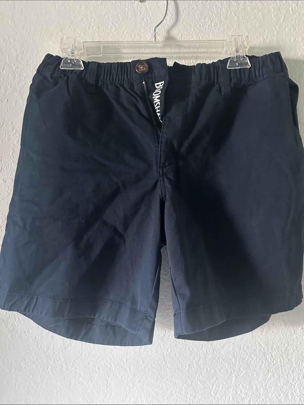 chubbies Classic Navy Flat Front Men's Shorts